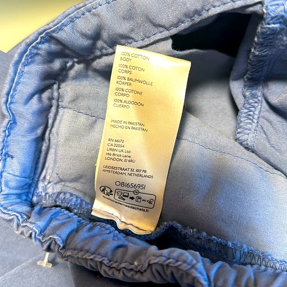 Comfy meets Chic | Free People Joggers in the perfect blue - Picture 8 of 10